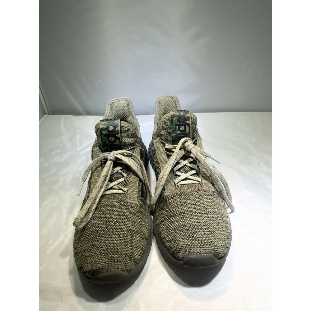 Adidas Kaptir 2.0 Orbit Green & Black Men's Size 9.5 Running Shoes GY8027 - Picture 3 of 10